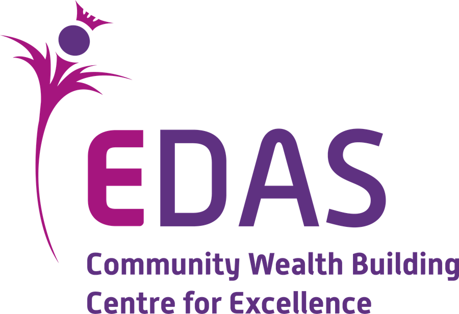 EDAS community Wealth Building logo